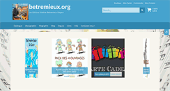 Desktop Screenshot of betremieux.org