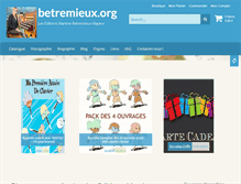 Tablet Screenshot of betremieux.org